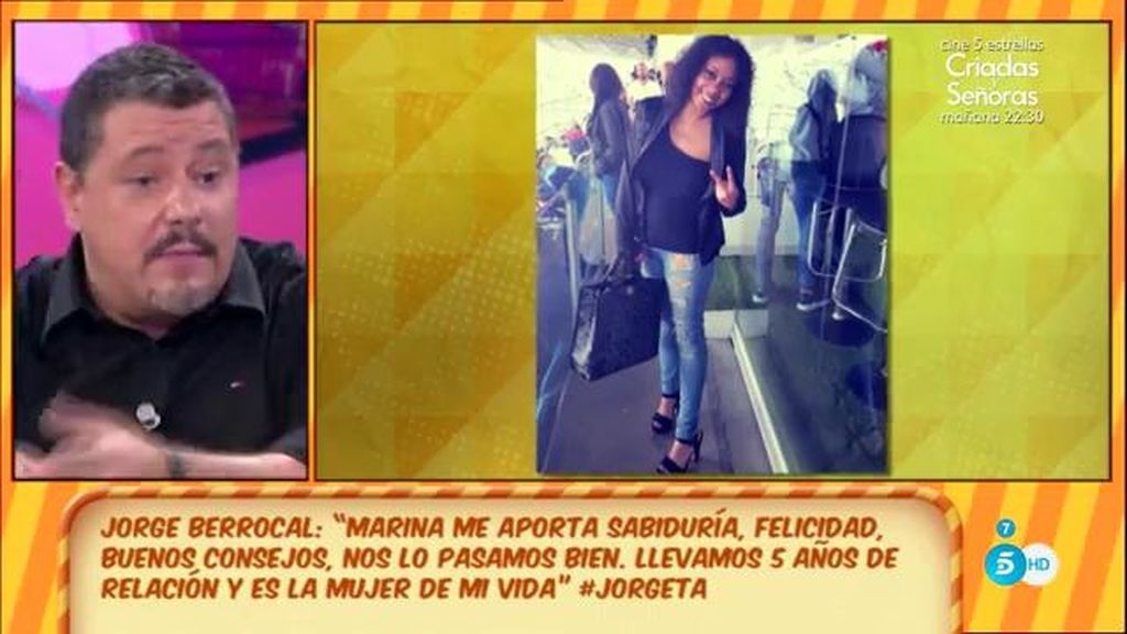 Jorge Berrocal ('GH 1') se casa 'de verdad' con una chica 13 años más joven