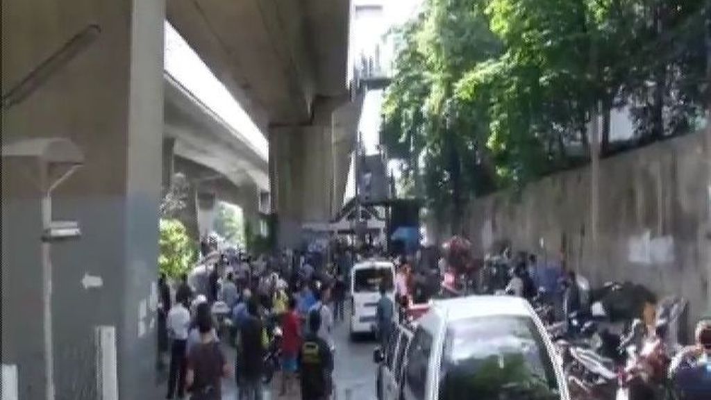 Nueva explosión en un puente de Bangkok