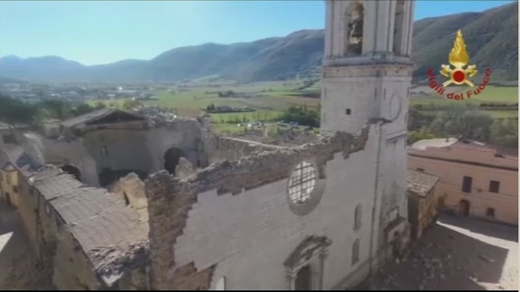 El pueblo italiano, en alerta y prevenido desde el terremoto de Amatrice