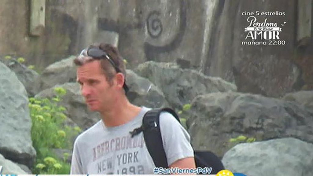 Urdangarin, de vacaciones con sus hijos y sin su mujer, ¿dónde está la infanta Cristina?