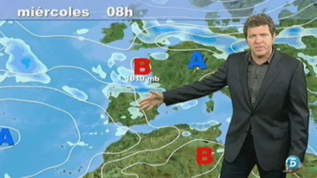 El tiempo con Mario Picazo