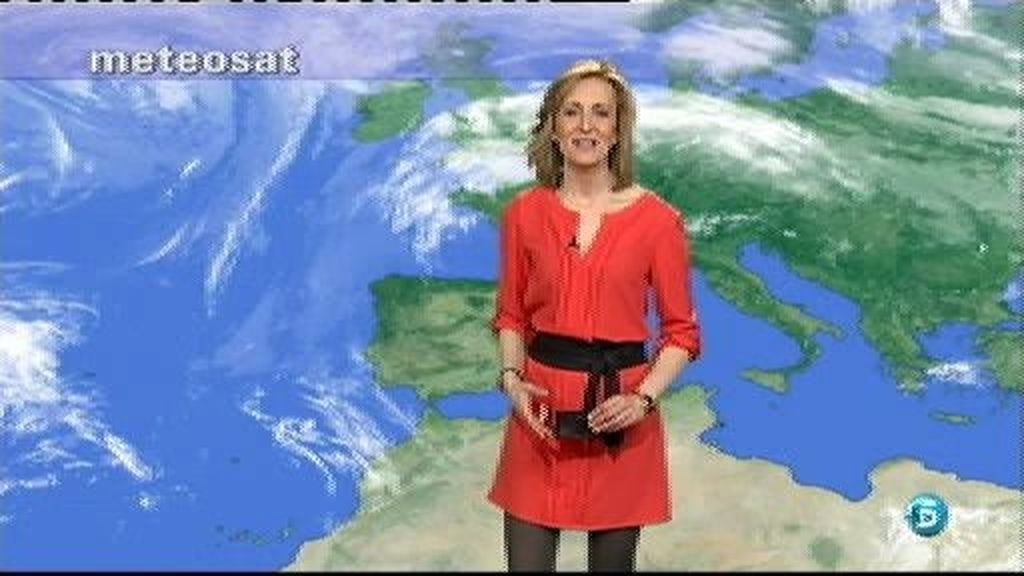 El tiempo con Rosalía Fernández