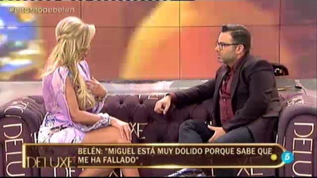 Belén Esteban: "Andrea no se lo cree y quiere que perdone a Miguel"