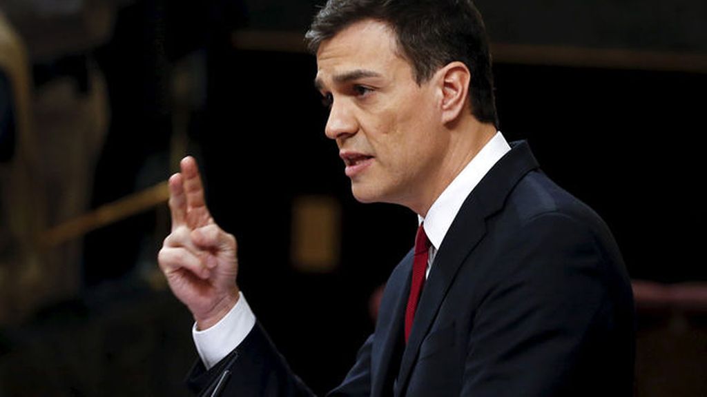 Pedro Sánchez pide apoyo para afrontar “un cambio de gobierno basado en el diálogo”