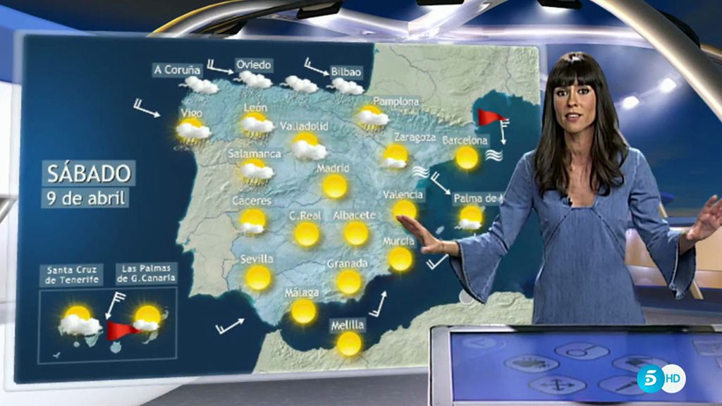 El Tiempo, con Alba Lago