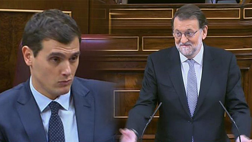 Rajoy, a Rivera: "El PP no ha ganado las elecciones para que Sánchez sea presidente"