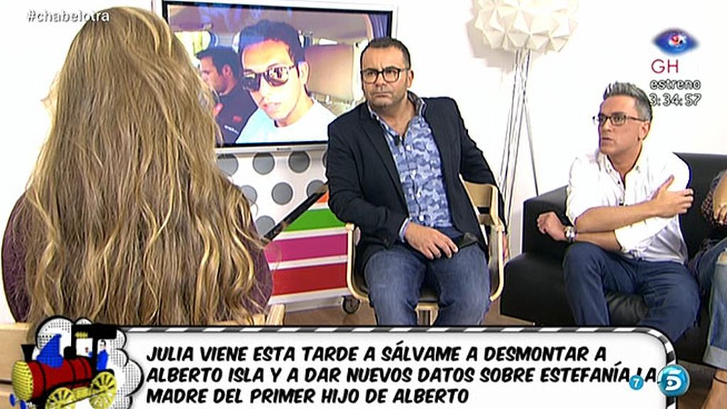 Julia: "Alberto me dijo que creía que Chabelita y Estefanía se unirían contra él"