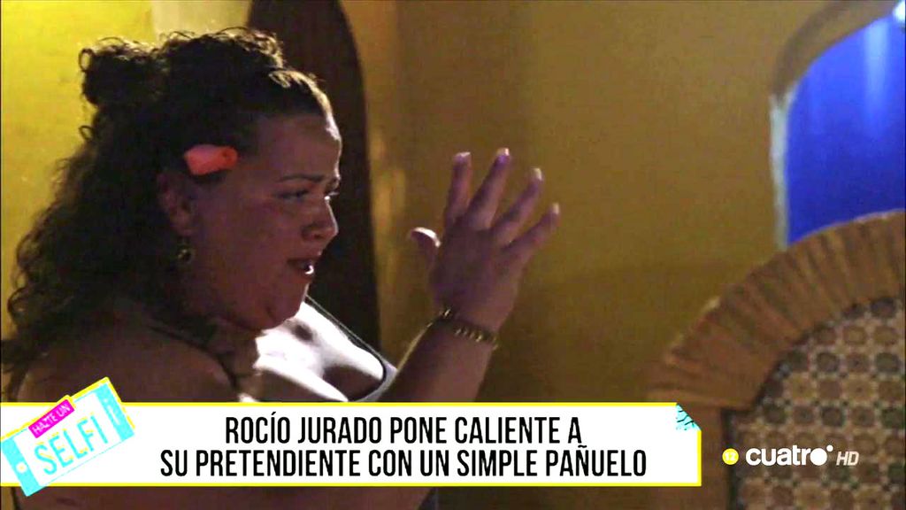 Aprende los pasos del 'baile del pañuelo' con Rocío Jurado de 'Granjero busca esposa'