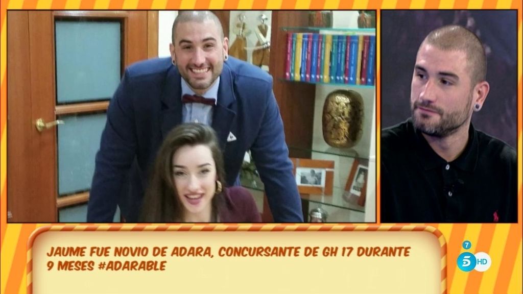 Jaume, ex de Adara (GH): “Cuando Pol no se comporte como ella quiere, le dará la patada”