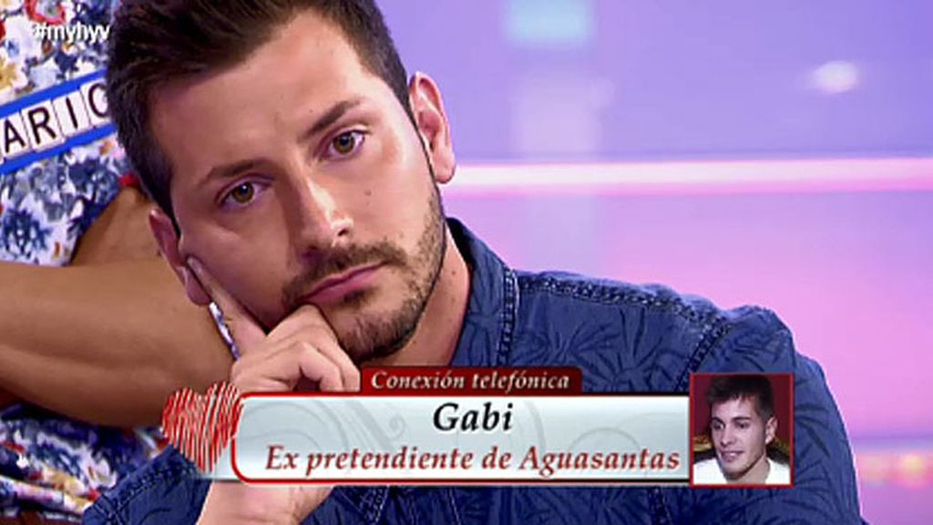 Gabi corrobora la versión de su amigo: "No pasó nada entre Marlene y Manu"