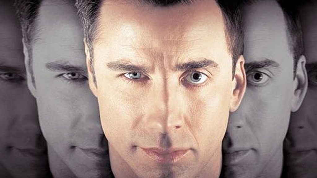 Noche de cine: John Travolta y Nicolas Cage, en 'Cara a cara'