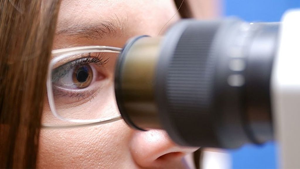 Los expertos recomiendan revisarse la vista como mínimo una vez al año