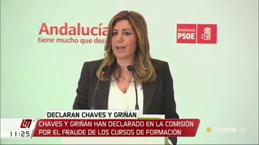 Susana Díaz comparecerá ante la comisión de investigación por el caso de los ERE