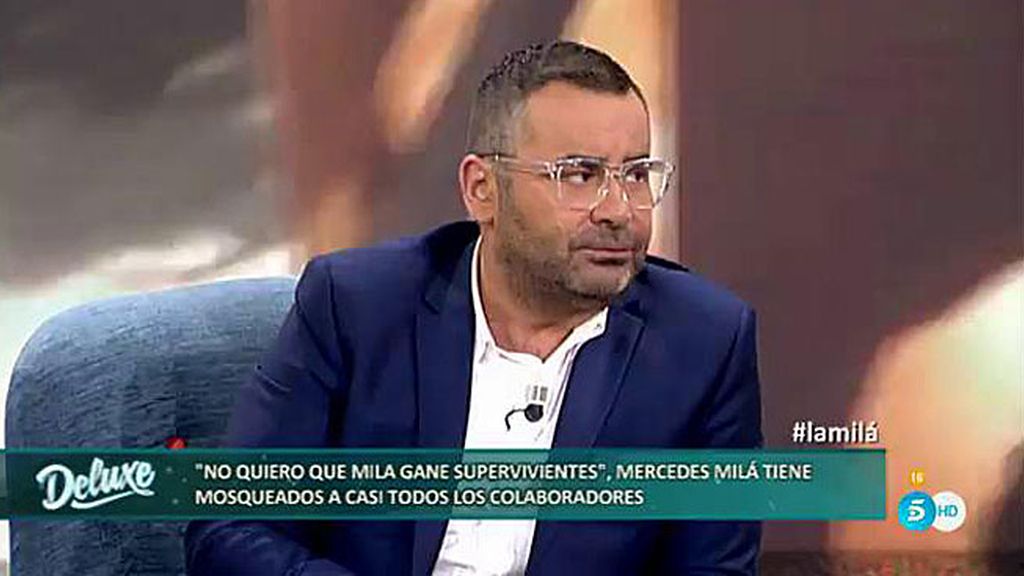 Jorge Javier Vázquez: "Mila no debe ganar porque no es la esencia de 'Supervivientes'