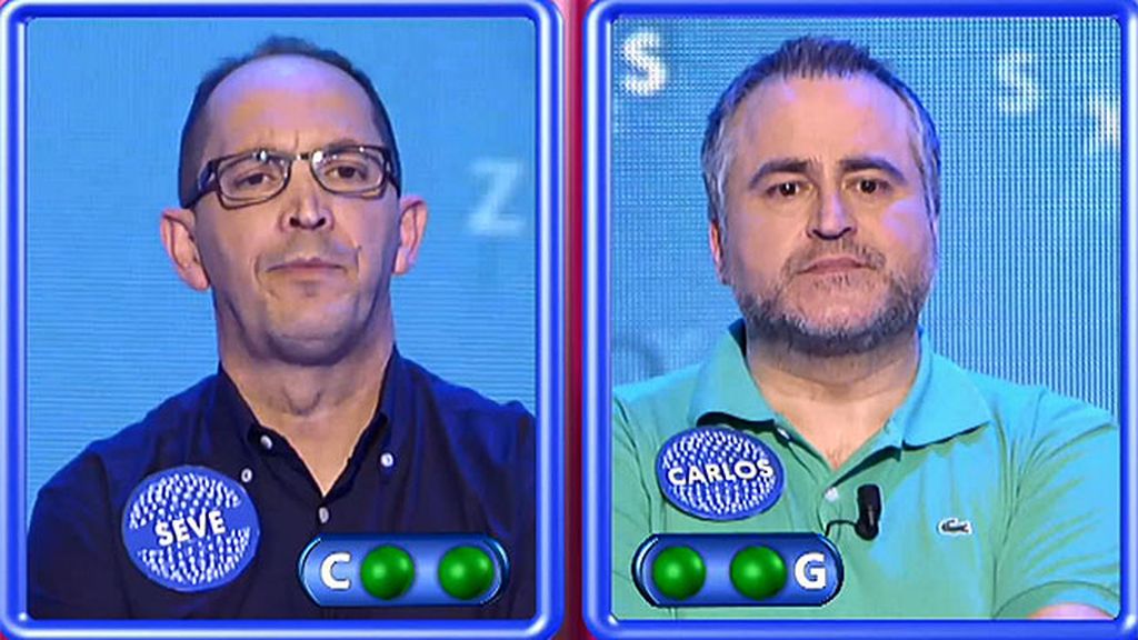 Seve consigue la victoria en la silla azul gracias a la letra 'C'