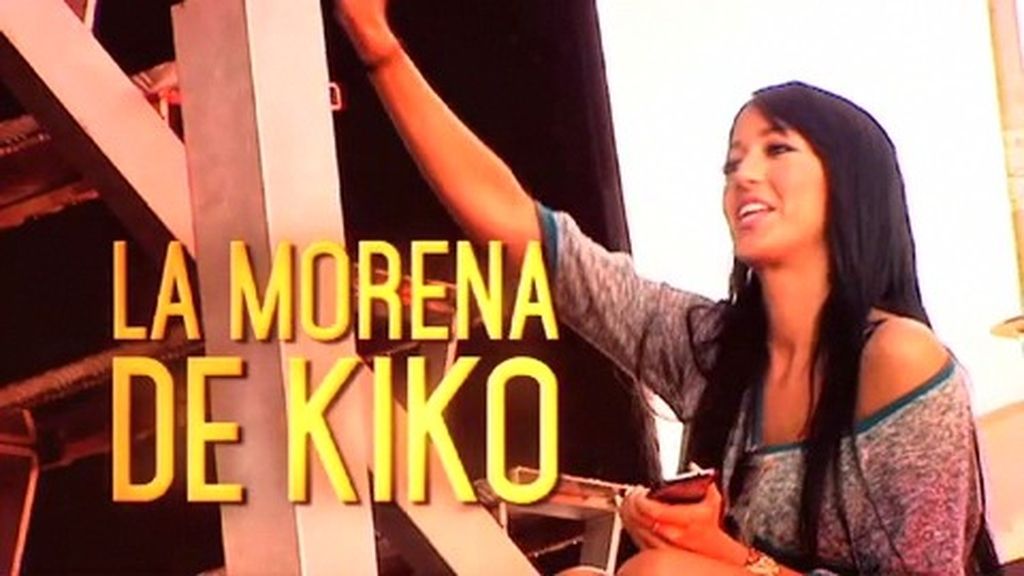 La morena de Kiko Rivera, en El Deluxe