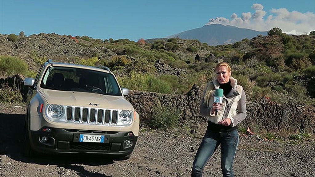 Conocemos lo último de Jeep en el Etna