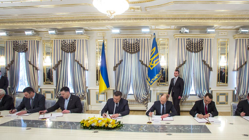 Acuerdo de paz en Ucrania