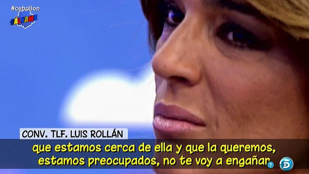 Luis Rollán: "Los que queremos a Raquel Bollo, estamos muy preocupados por ella"