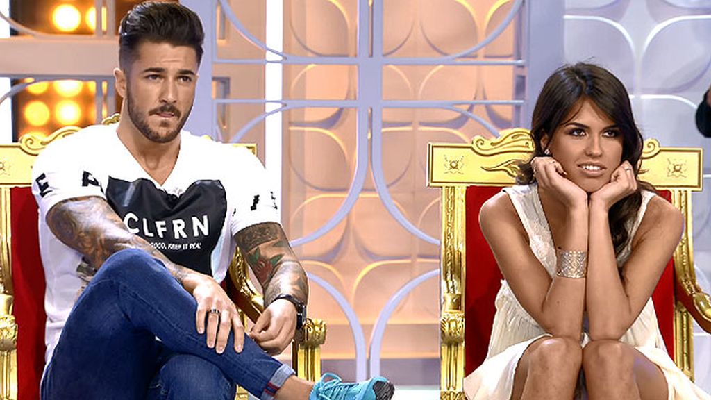 Sofía entró en crisis celosa