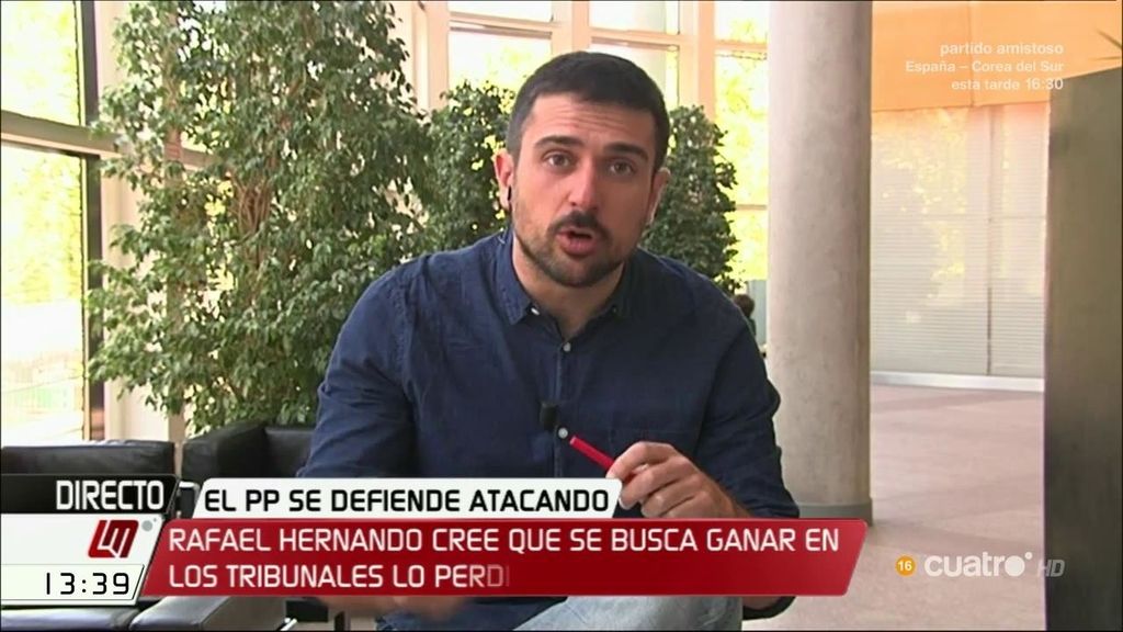 La entrevista de Ramón Espinar, a la carta