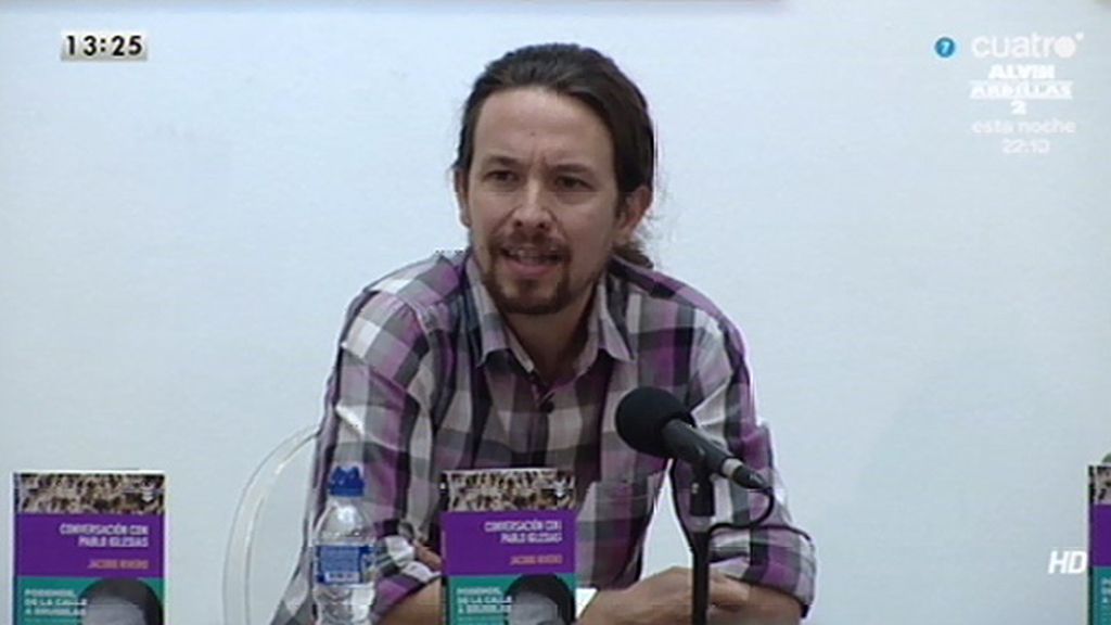 Pablo Iglesias: "Asegurar que la libertad de prensa es incuestionable es una exigencia de los periodistas"