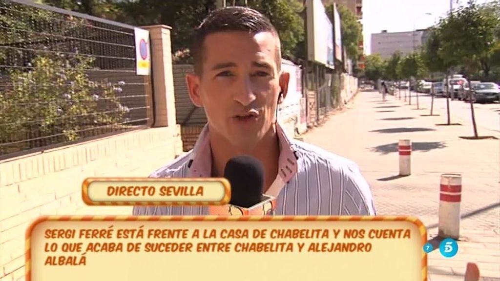 Chabelita vive en un piso de 700 euros al mes y 100 de comunidad, según Sergi Ferrer