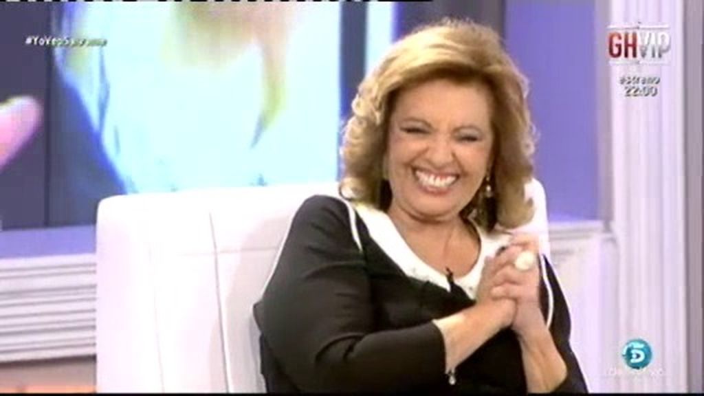 ¿María Teresa Campos a 'GH VIP'?