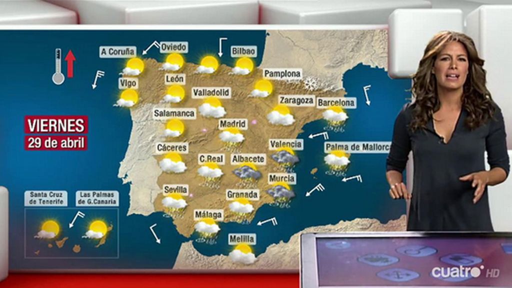 El Tiempo, con Laura Madrueño