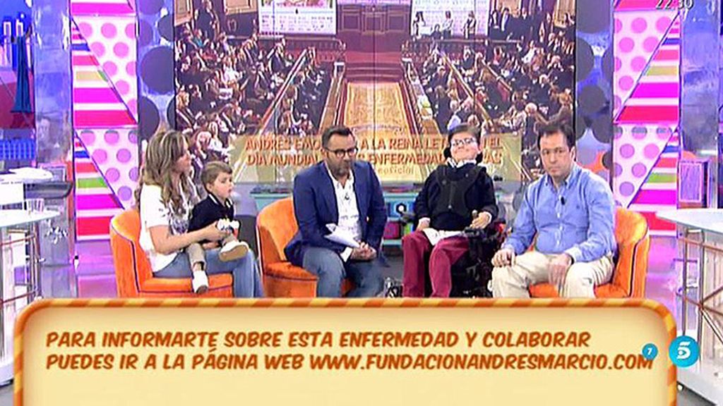 Los padres de Álvaro y Andrés piden ayuda para luchar contra la laminopatía congénita