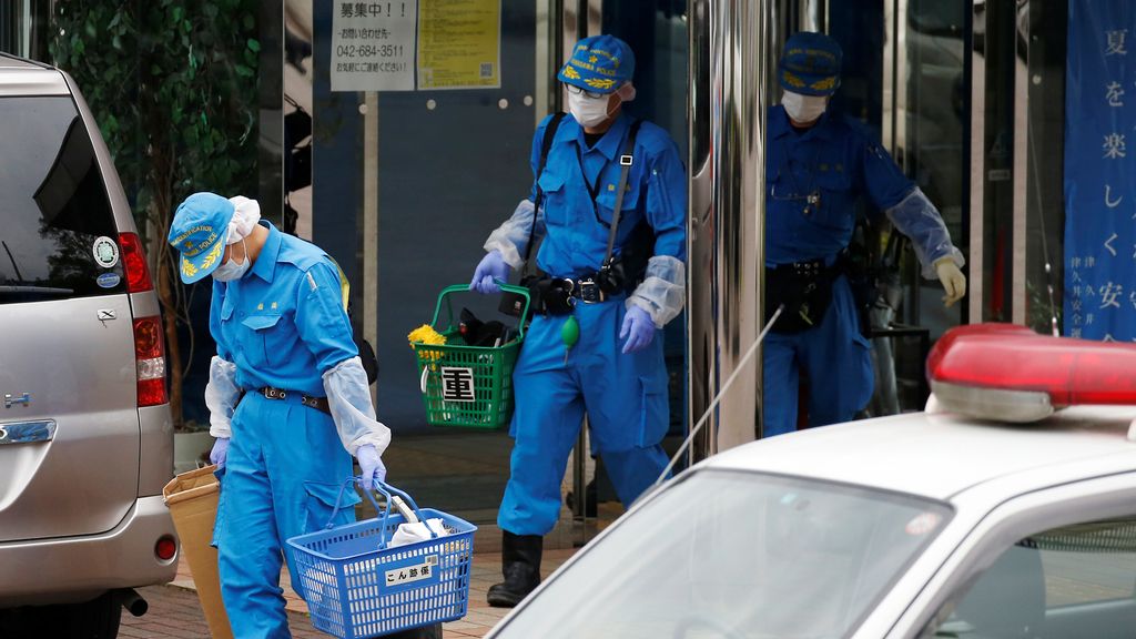 Asesina a 19 personas con arma blanca en un centro para discapacitados de Tokio