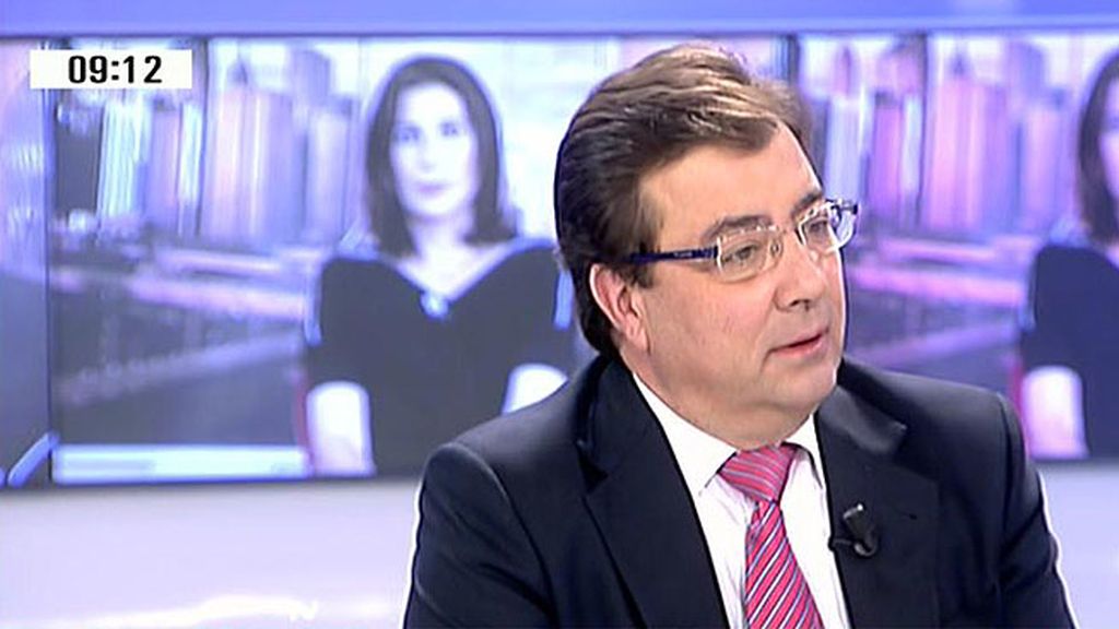 Fernández Vara: "El momento de los jueces llegará, pero después de la política"
