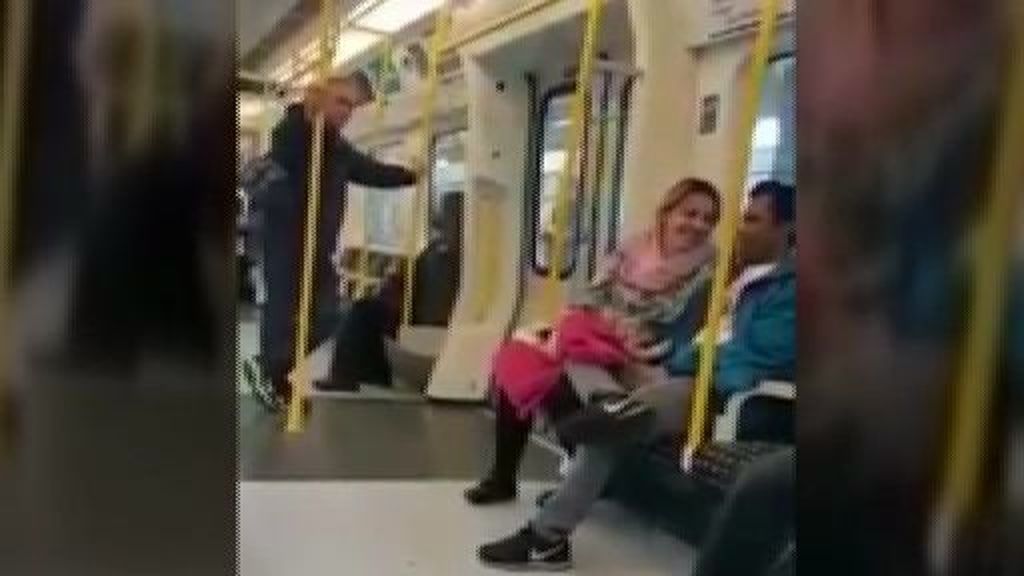 La heroína española que plantó cara a un agresor racista en el metro de Londres