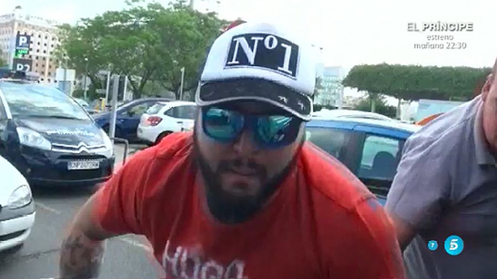 Kiko Rivera, de Gahona: "No sé quién es"