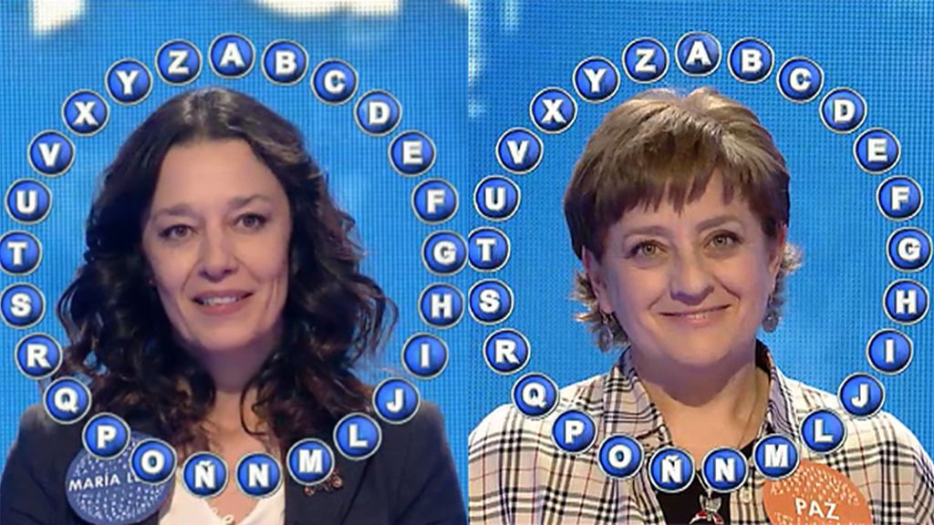 María Luisa se lo pone difícil a Paz