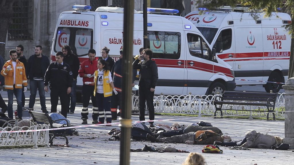 Varios muertos y heridos en una explosión en el centro de Estambul