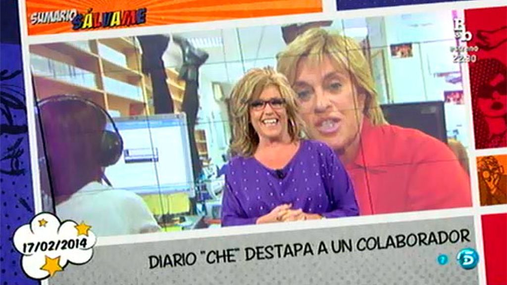 Lydia Lozano se parte de la risa