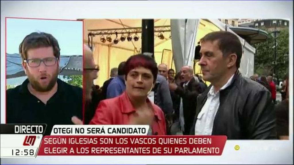 Miguel Urbán: “Otegi debería poder presentarse a las elecciones"