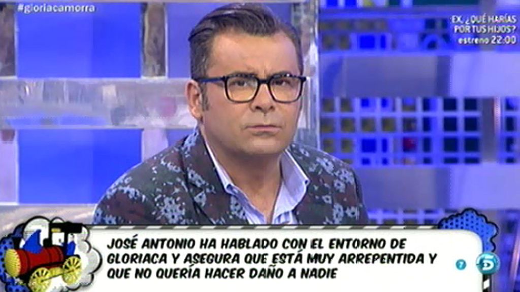 José Antonio León: "Gloria Camila me dice que no se cansa de pedir perdón"