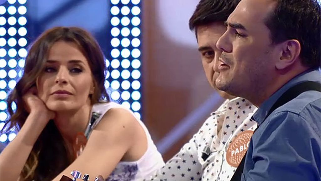 Ismael Serrano 'enamora' a Inma del Moral