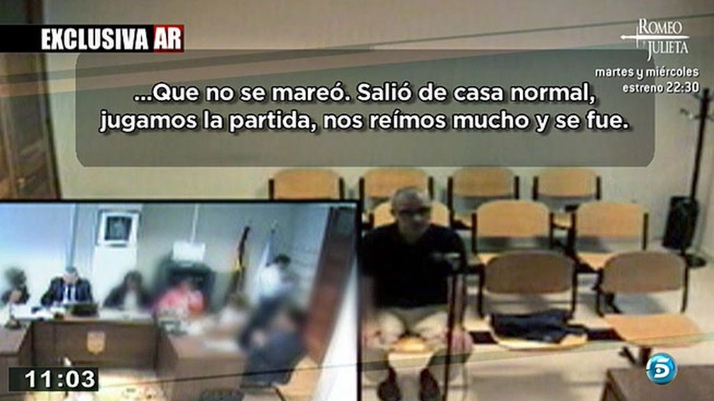 Basterra: "Asunta no se mareó, salió de casa normal"