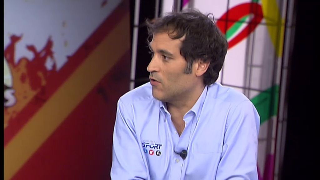 David Sánchez: "Neymar ha salvado el trasero de Marcelo"