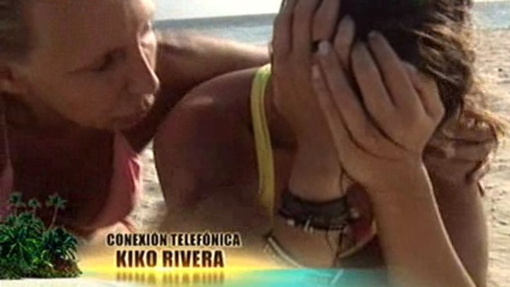 Kiko Rivera, a Jorge Javier Vázquez: "Si mi prima abandona, me voy yo para allá"