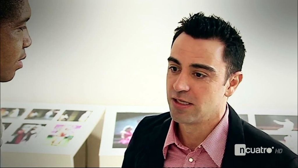 Xavi: "Si Andrés está bien, España también"