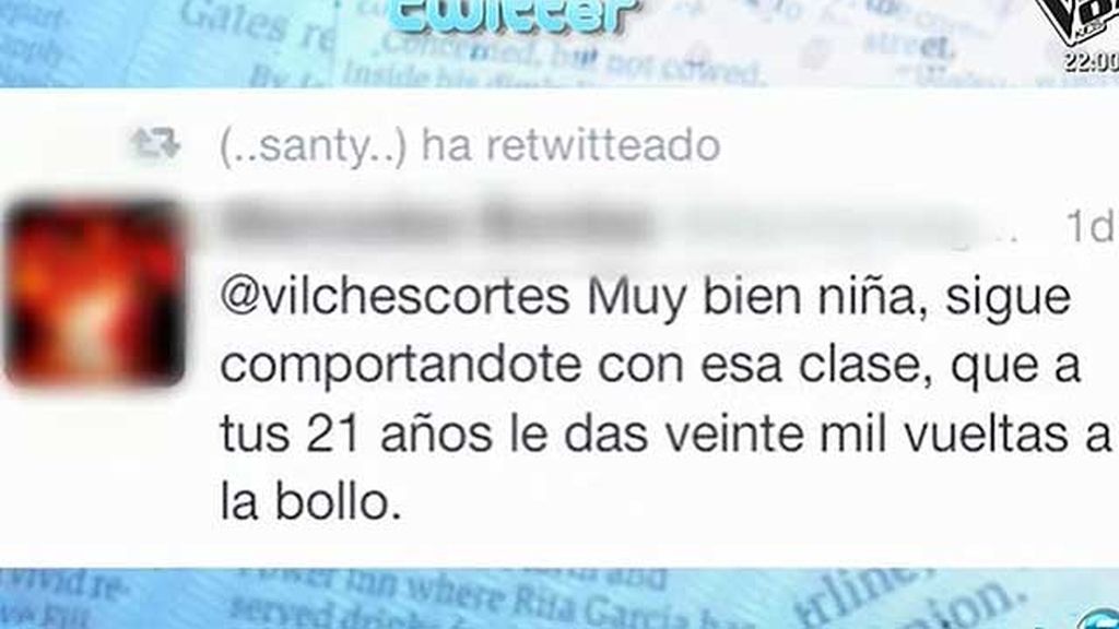 En twitter apoyan a Aguasantas