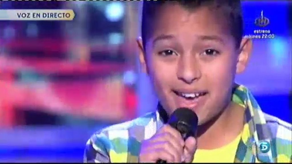 Carlos Alfredo canta 'Y como es él'