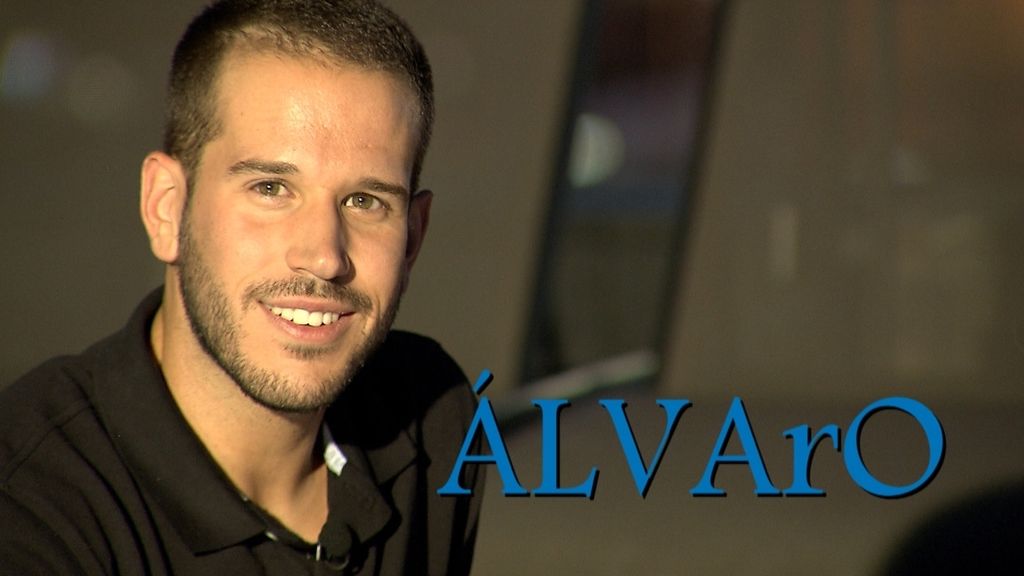 Álvaro: "No quiero dudas. Quien me quiera conocer tiene que estar al 100%"