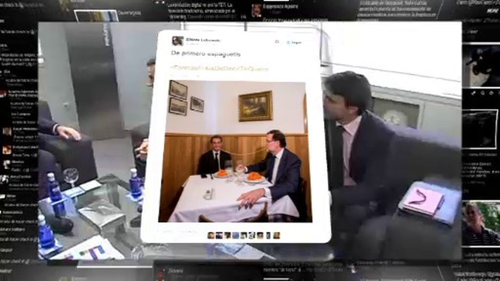 #HoyEnLaRed: Nos vamos de tascas con Rajoy y Sarkozy