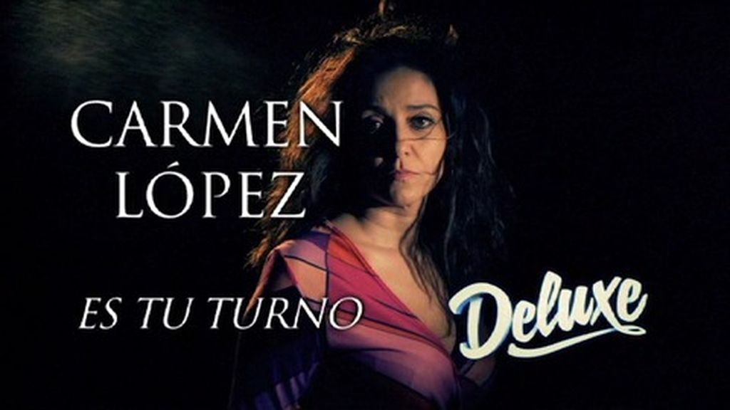 Este viernes en el 'Deluxe', el turno de Carmen López