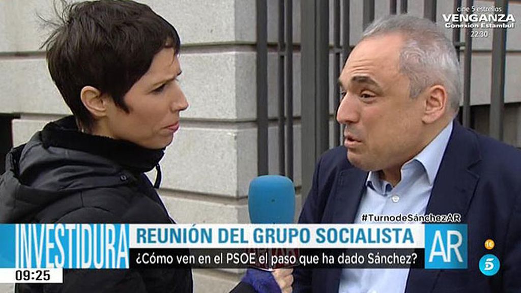 ¿Cómo ven el PSOE el encargo a Sánchez?